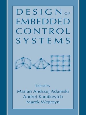 cover image of Design of Embedded Control Systems